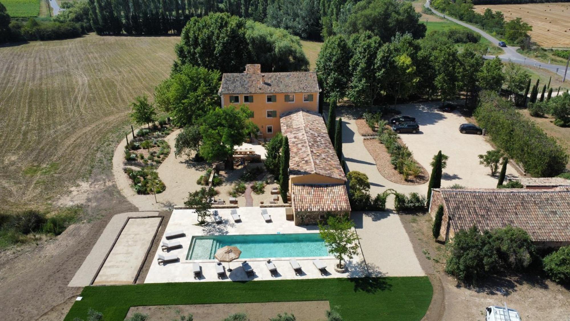 Bastide Des 7 Soeurs Hotell Roussillon en Isere Eksteriør bilde