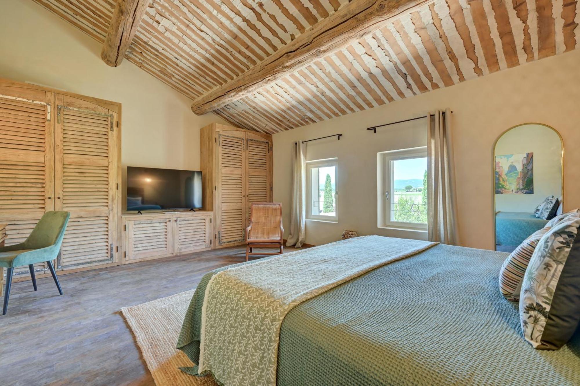 Bastide Des 7 Soeurs Hotell Roussillon en Isere Eksteriør bilde